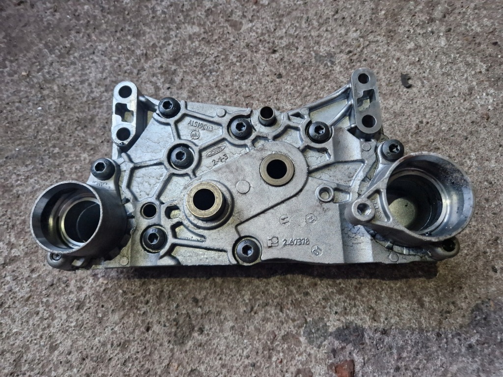 фото №3, Насос масла масляная renault gama range t volvo fm 4 d11k