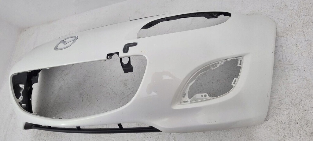 фото №14, Mazda mx5 iii mx-5 lift 2009- бампер передній перед nh5250031