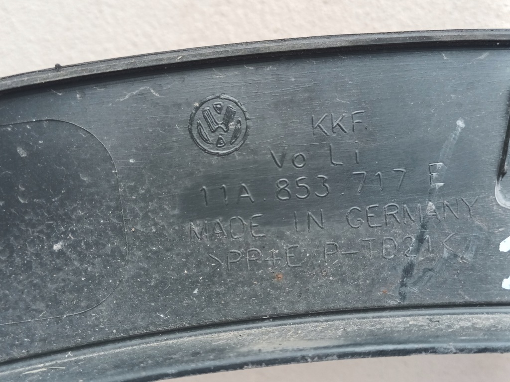 фото №9, Молдинг передняя левая vw id4 id.4 gtx перед левый