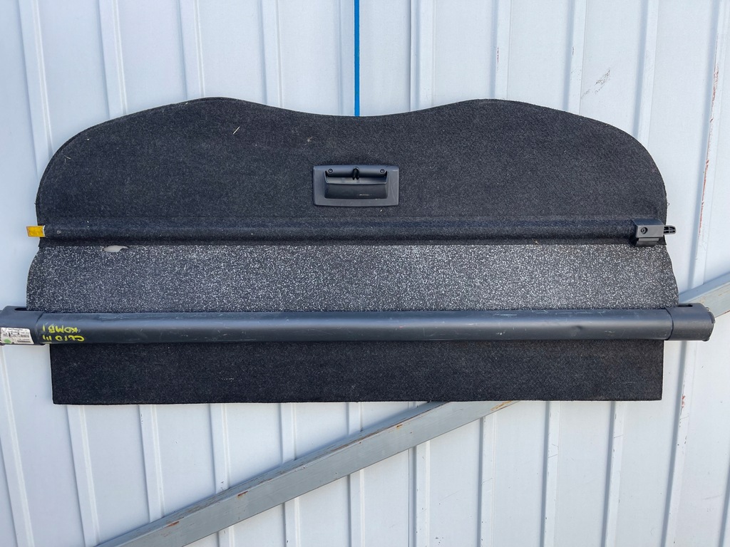 фото №1, Шторка багажника renault clio iii kombi