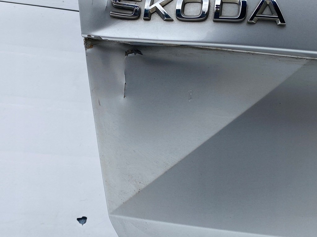 фото №3, Skoda rapid spaceback кришка багажника 2012-