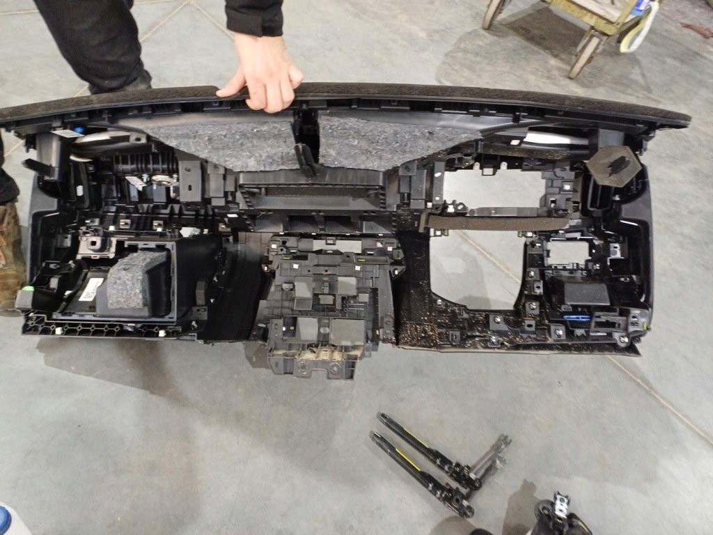 фото №11, Консоль подушка безопасности ремни citroen c5 aircross 1.6 pure tech hybrid 2021 r