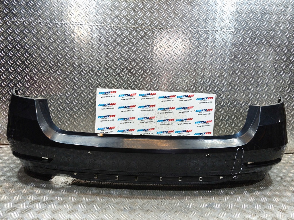 фото №1, Bmw seria 3' f31 luxury бампер задняя blacksapphire