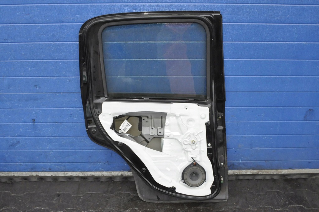фото №8, Fiat panda iii дверь левый задняя задние