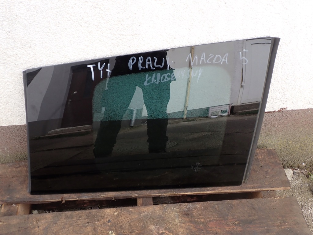 фото №1, Стекло кузовная правый задняя mazda 5 2008 europa