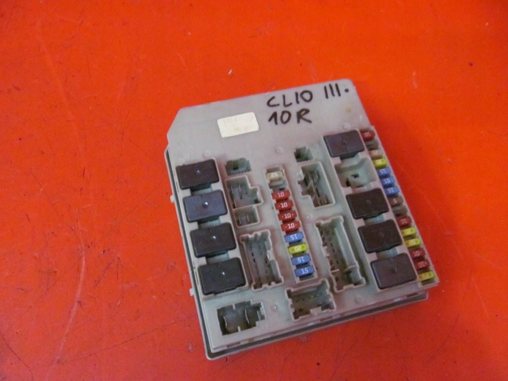 фото №1, Модуль bsm bsi usm upc коробка запобіжників renault modus clio iii 902665a