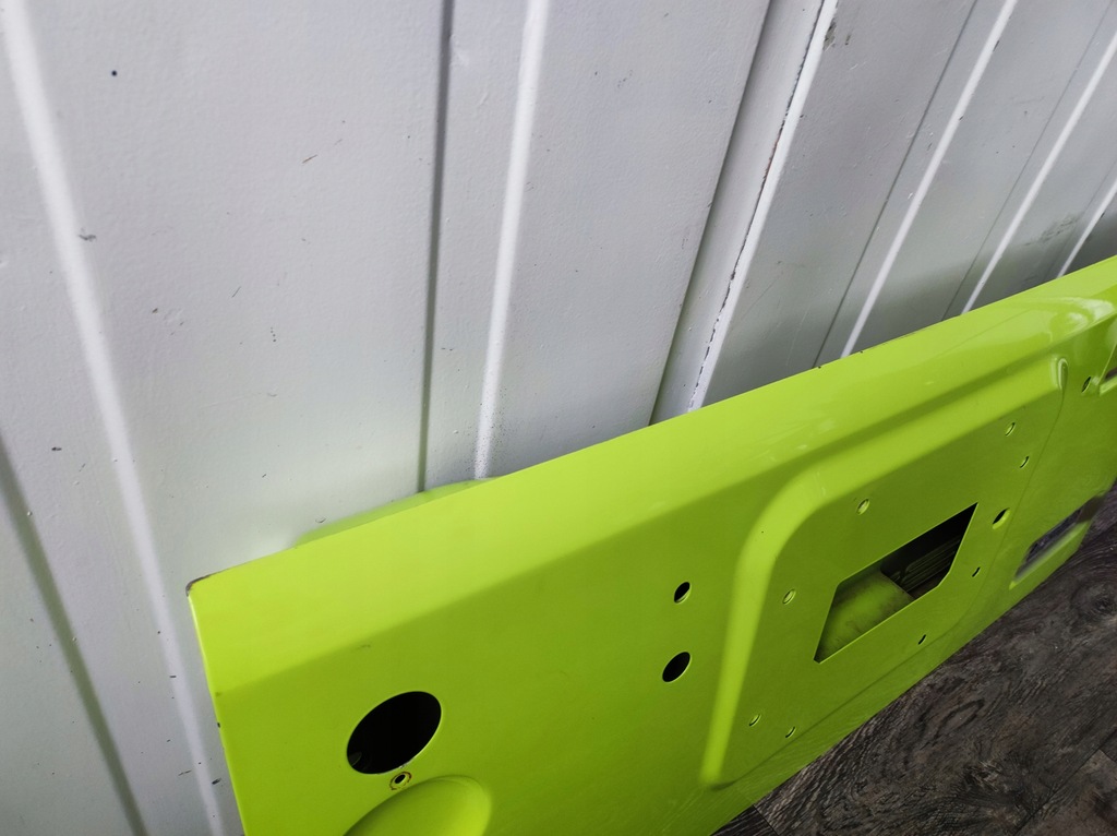 фото №8, Кришка багажника задня задня - борт -- jeep wrangler jk 2007-2018 ---