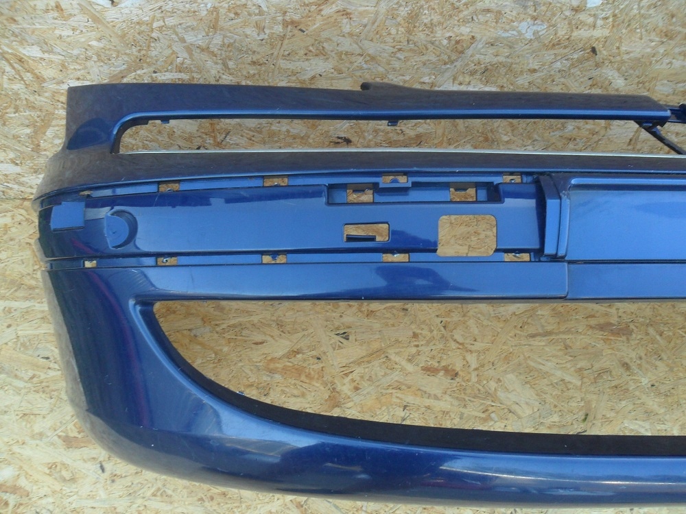 фото №10, Peugeot 807 8_ 2011 2012 2013 2014 бампер передний