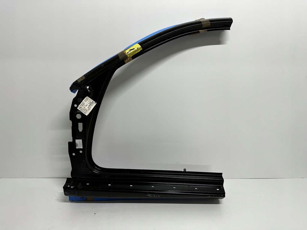 фото №1, Audi a3 8p3 3d левый порог блок двигателя крыша