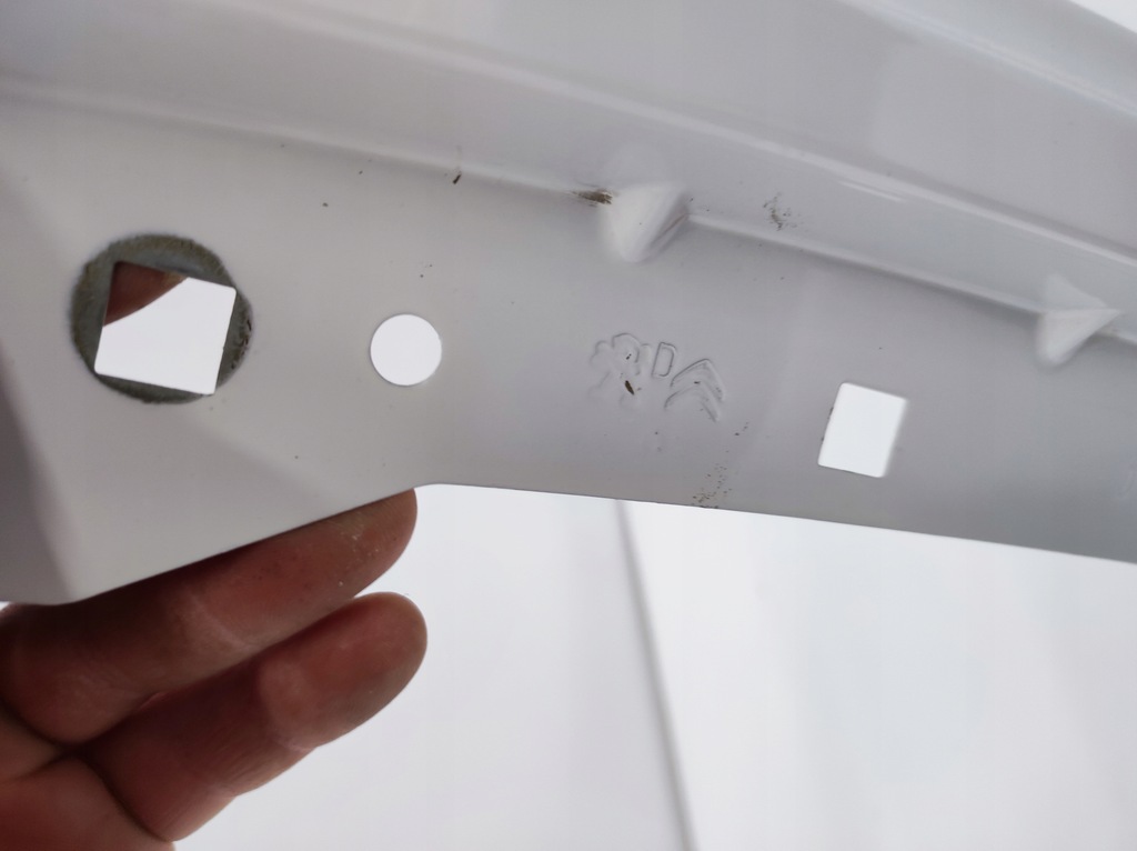 фото №6, Крыло перед правый citroen berlingo iv opel combo peugeot partner rifter