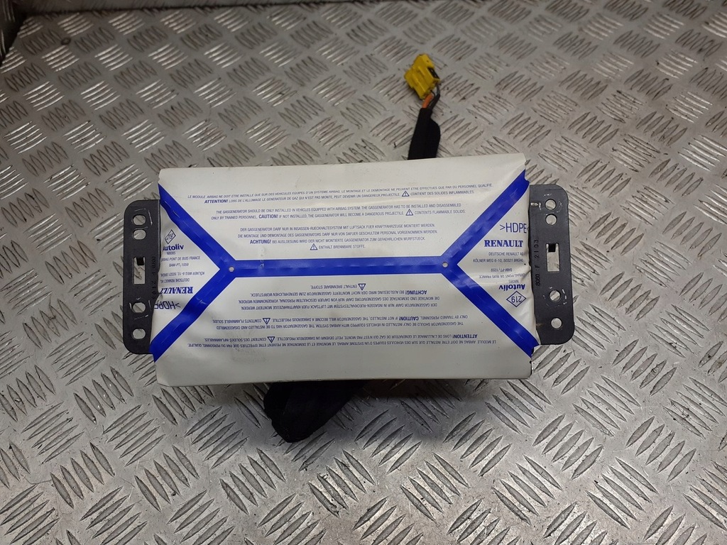 фото №1, Подушка подушка безопасности пассажира laguna ii 8200106539f