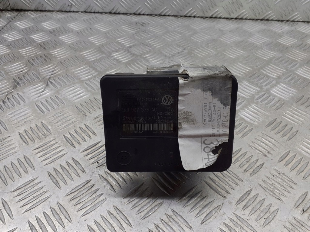 фото №1, Насос abs seat leon ii 1.9 tdi 1k0907379ac