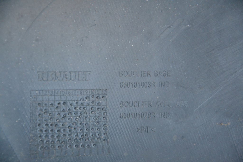 фото №10, Renault zoe бампер задня 850101003r оригінал