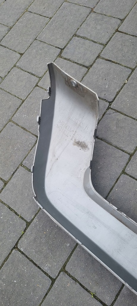 фото №9, Dacia duster ii 17- накладка накладка хром бампера задняя 850700542r