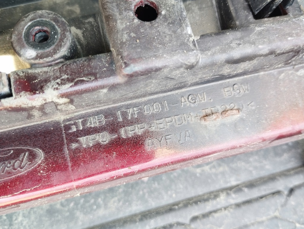 фото №8, Бампер задній задня ford edge