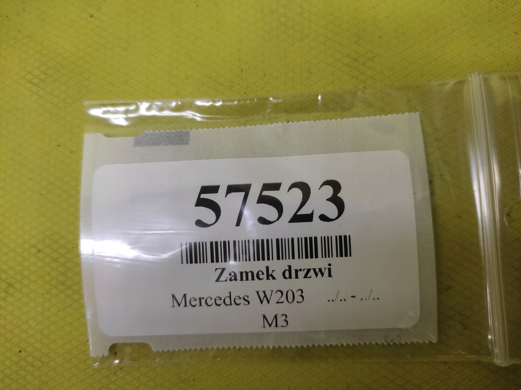 фото №11, Mercedes w203 замок двері правий задня uk