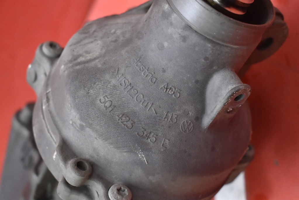 фото №7, Трансмиссия рулевая рейка eu 5q1423105f vw golf 7 vii sportsvan 1.4 tsi 150 km