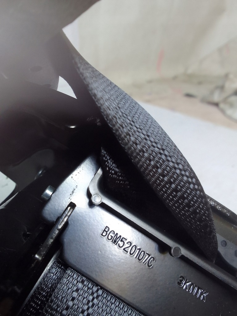 фото №8, Mazda cx50 23- pas безопасности правый задняя usa