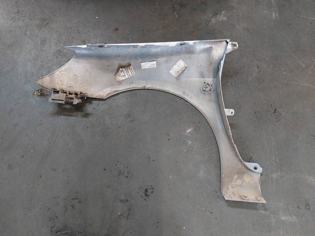 фото №10, Крыло левый перед peugeot 307 i ezr