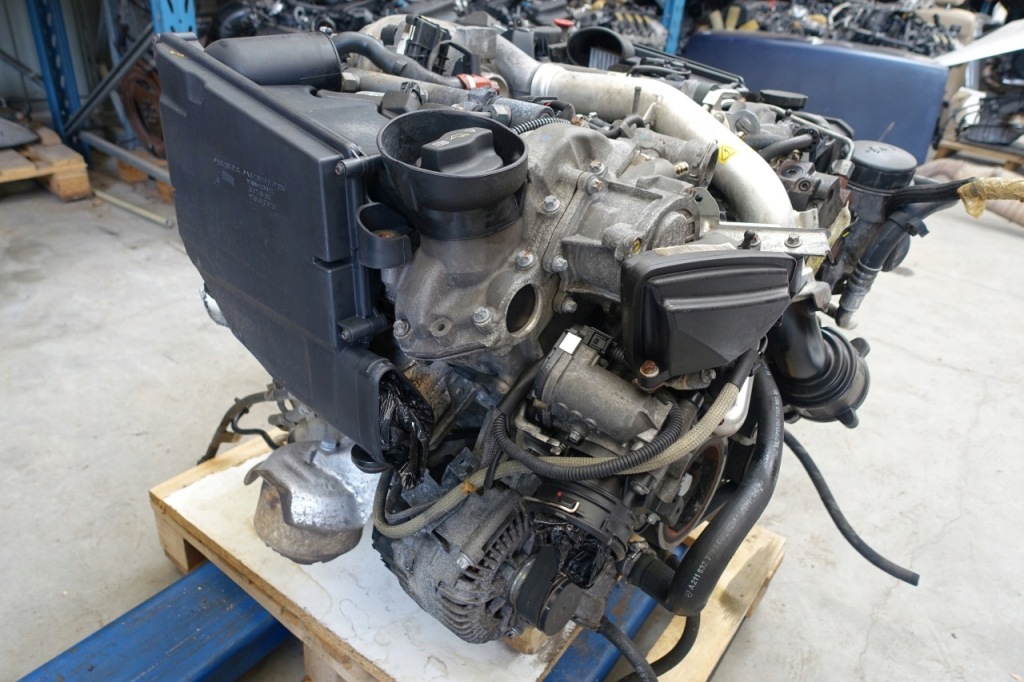 фото №8, Mercedes w211 двигатель 3.2 cdi v6 kompletny 642 642920 w219 cls lift