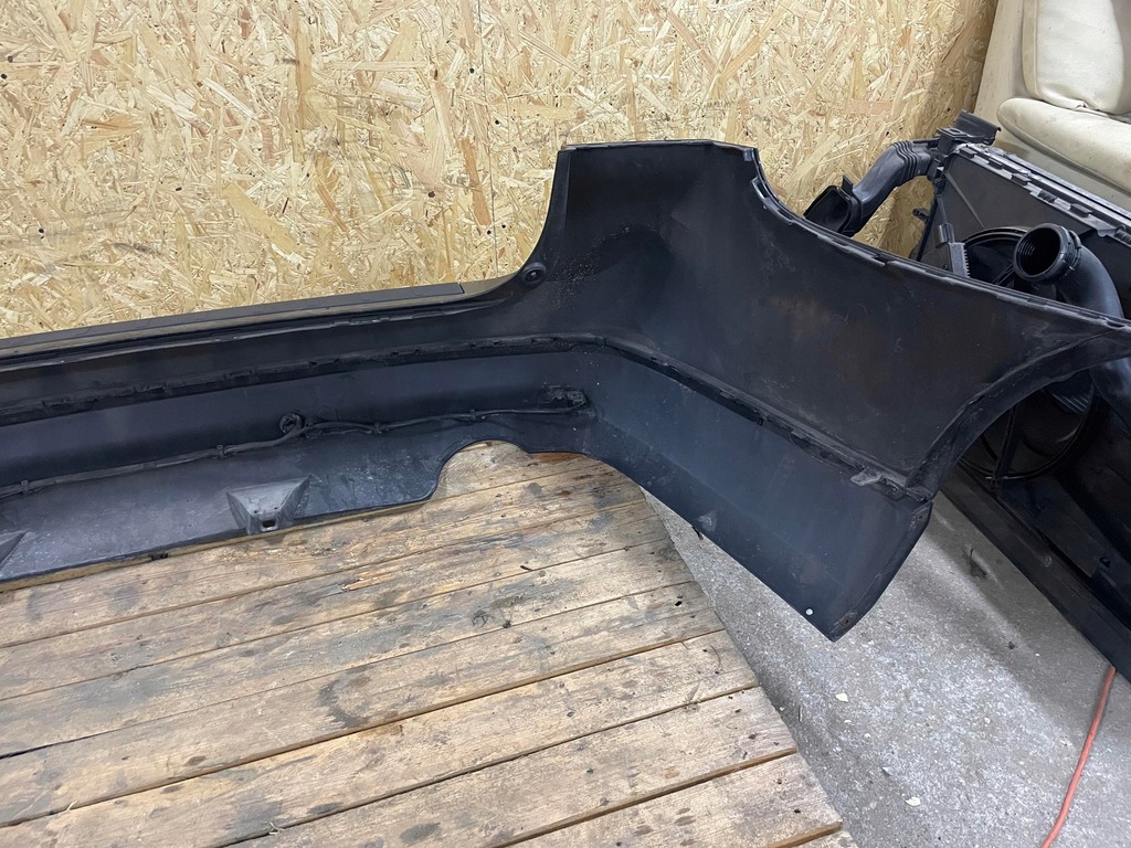 фото №9, Бампер задняя задний volvo v70 iii 2010r. pdc kompletny