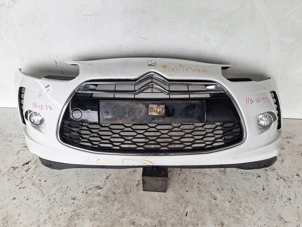 фото №1, Citroen ds3 10-14 бампер + led