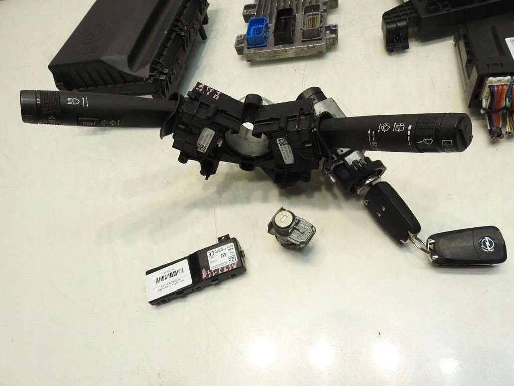 фото №9, Набір стартовий opel astra j 1.4t