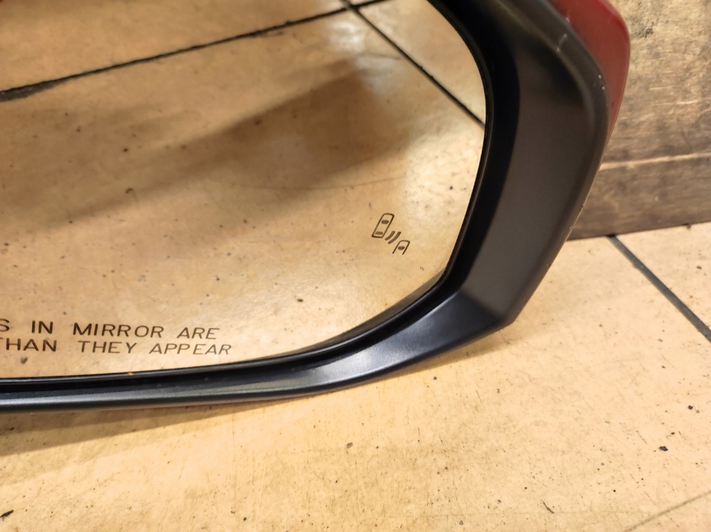 фото №8, Зеркало правое камера 360 eu highlander xu70 iv 4 16 pin