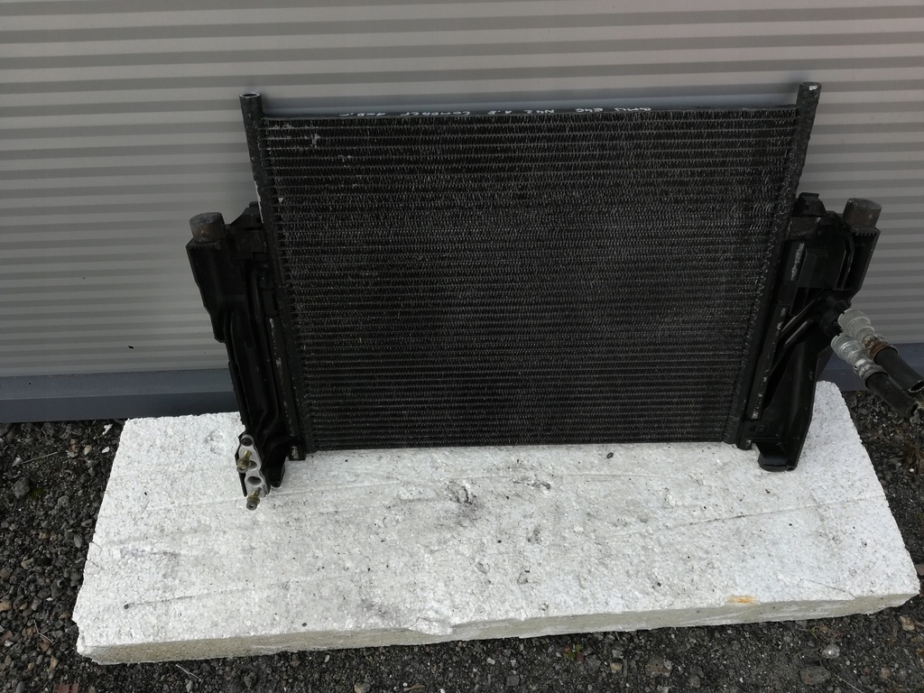 фото №4, Bmw e46 compact n42 1.8 радиатор кондиционера