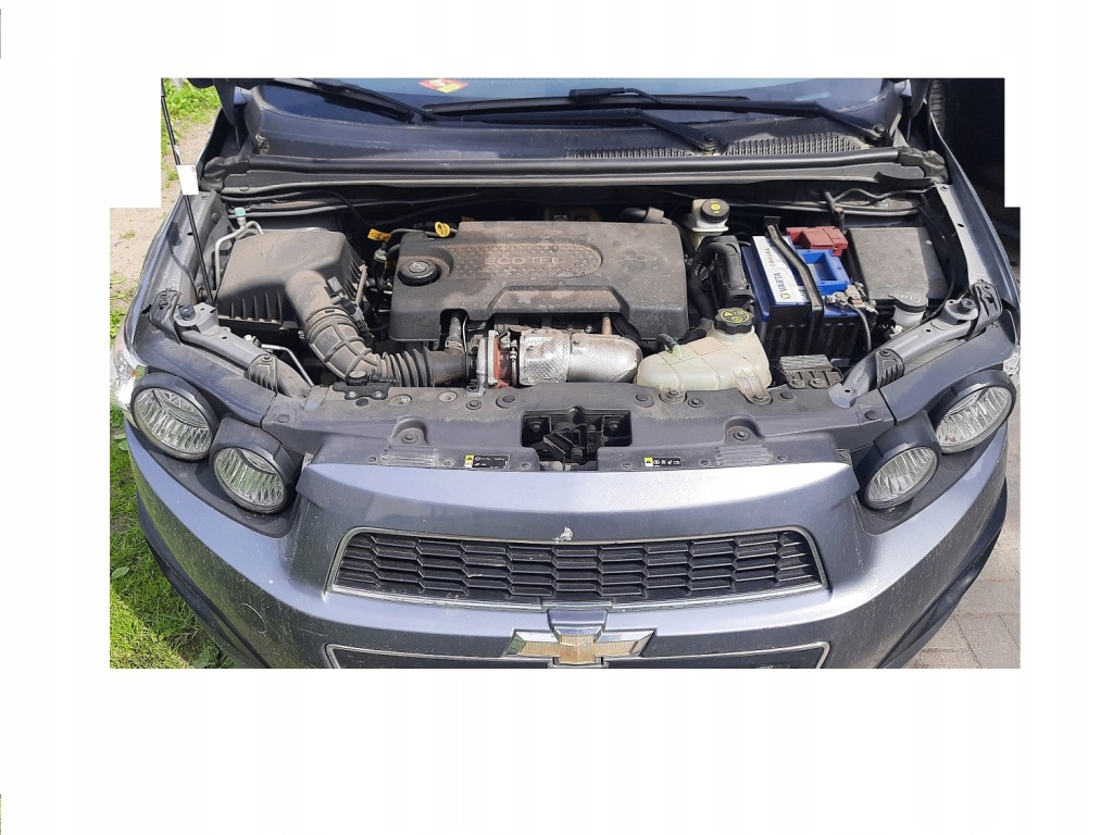 фото №1, Підрамник підвіска chevrolet aveo t300 11- 1.3 vcdi