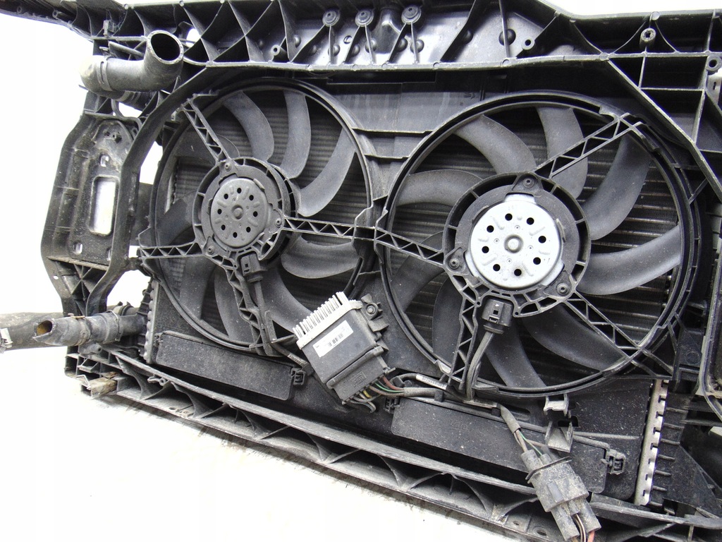 фото №8, Kpl. pas перед передний радиатор вентиляторы audi a4 b8 2.0 tdi