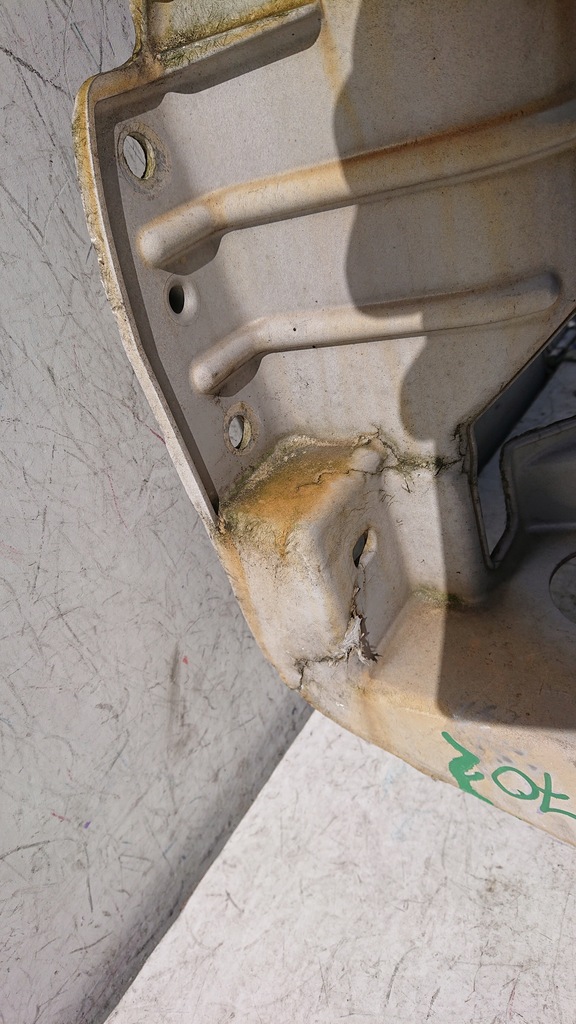 фото №7, Ford explorer 06- pas передний усилитель