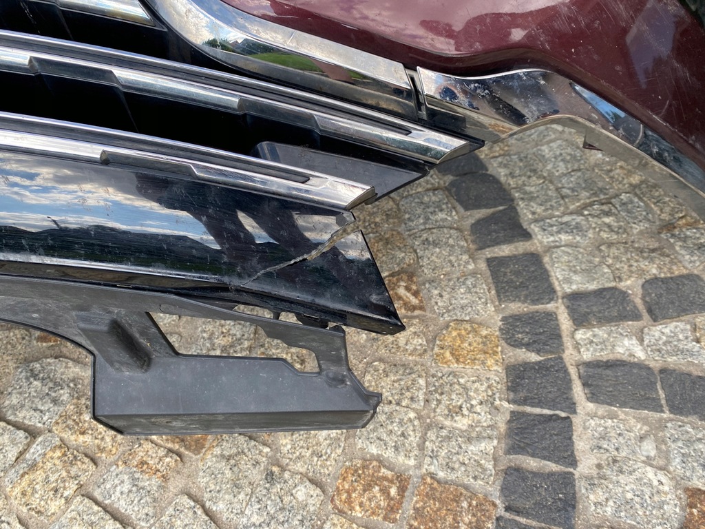 фото №9, Renault koleos ii 2 бампер перед решётка радиатора крыло капот 620225732r оригинал