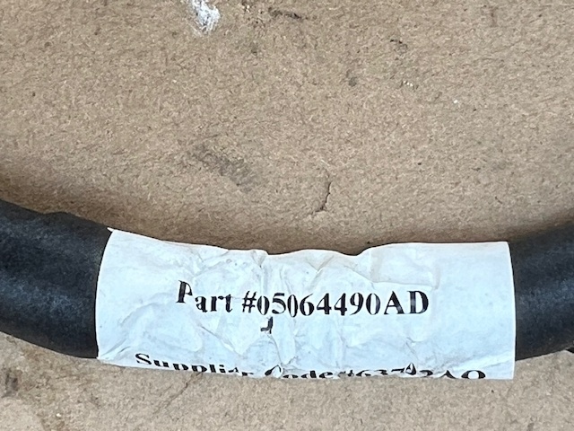 фото №6, Кабель шланг дисплея chrysler 300 2011-2014 05064997aa