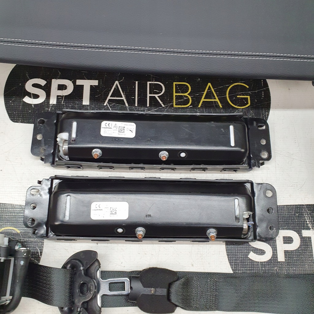 фото №10, Grand cherokee wl приборная панель консоль подушки безопасности ремни подушка безопасности