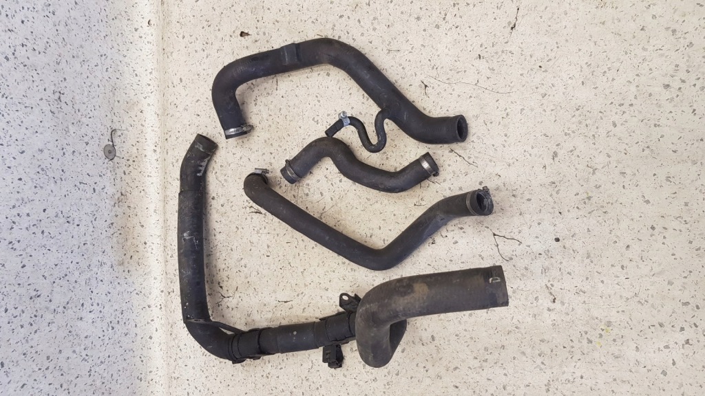 Купити Дроти води радіатора комплект  mercedes w140 3.5td