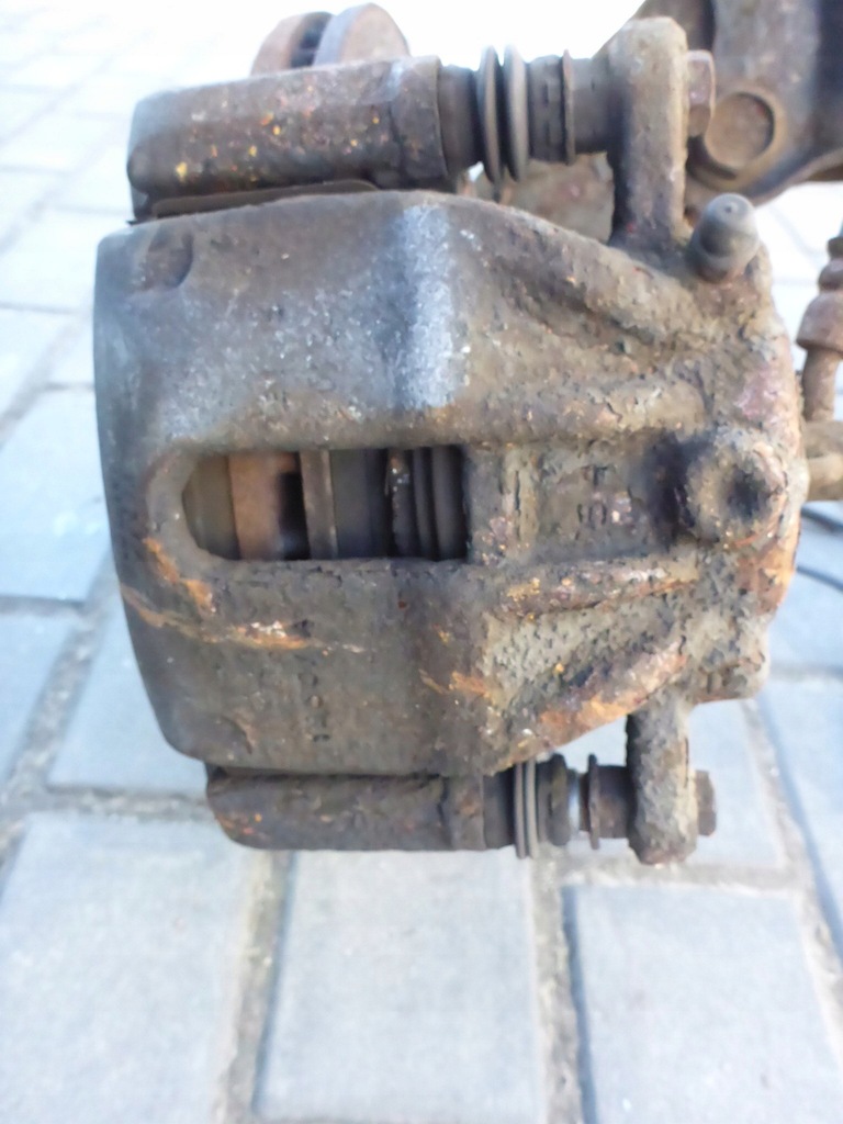 фото №4, Амортизаторна стійка поворотний кулак лівий nissan note e12 13 1.5 dc