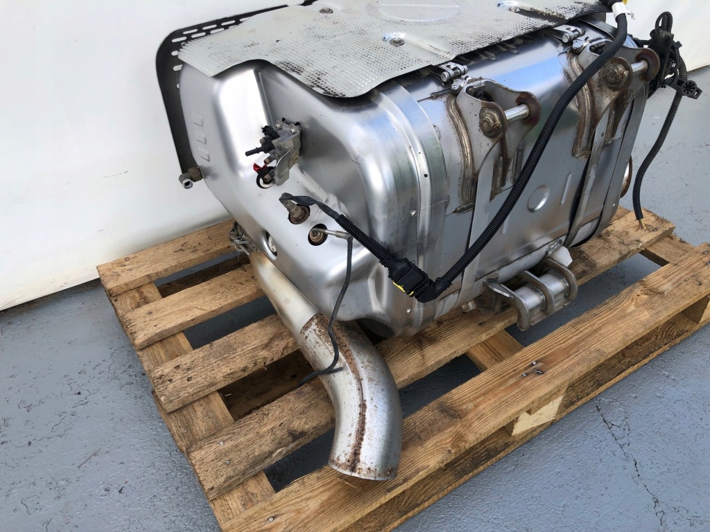 фото №10, Iveco eurocargo 5.9 гаситель катализатор scr dpf euro 6 kompletny 5802031994