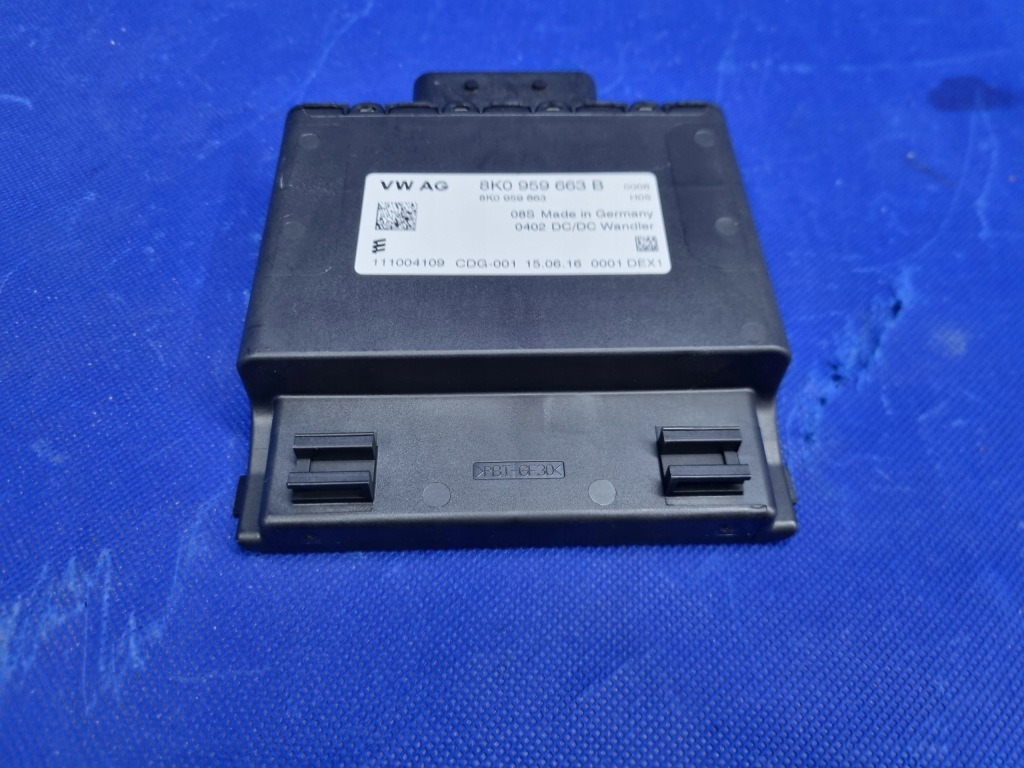 Купити Audi a5 8t модуль стабілізатор напруги оригінал 8k0959663b