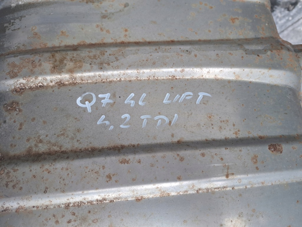 фото №6, Kompletny выхлоп гаситель audi q7 4l lift 4.2tdi