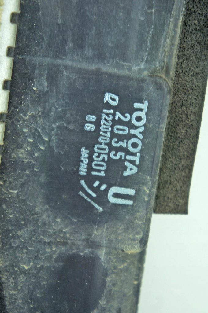 Jb119 lexus rx 2 3.3h радиатор воды кондиционера Недорого