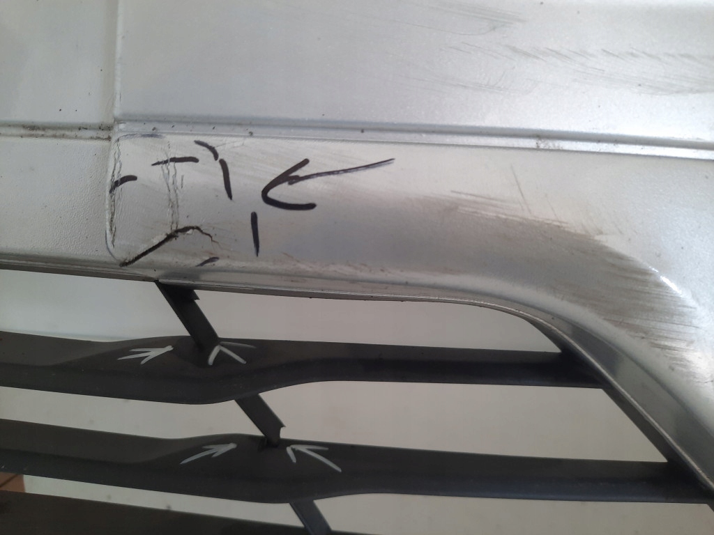 фото №10, Ford transit courier 17-23 бампер перед jt7617k819