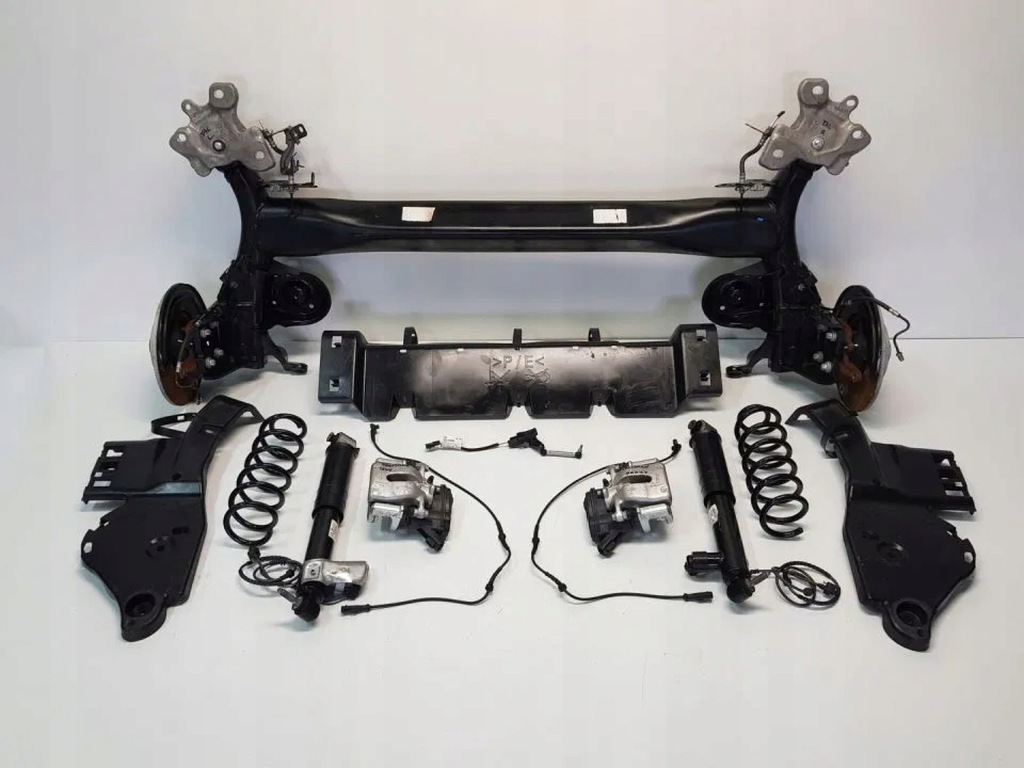 фото №7, Захист підвіска osi підвіска балка задній задня renault talisman