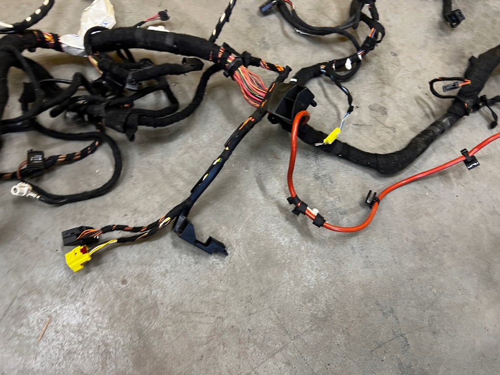 фото №8, Електропроводка джгут проводка панелі консолі audi q5