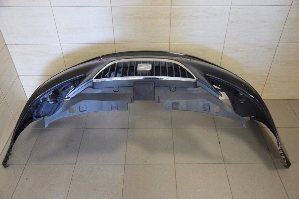 фото №11, Seat ibiza iv 08-12r. 6j0 передній бампер перед омивачі