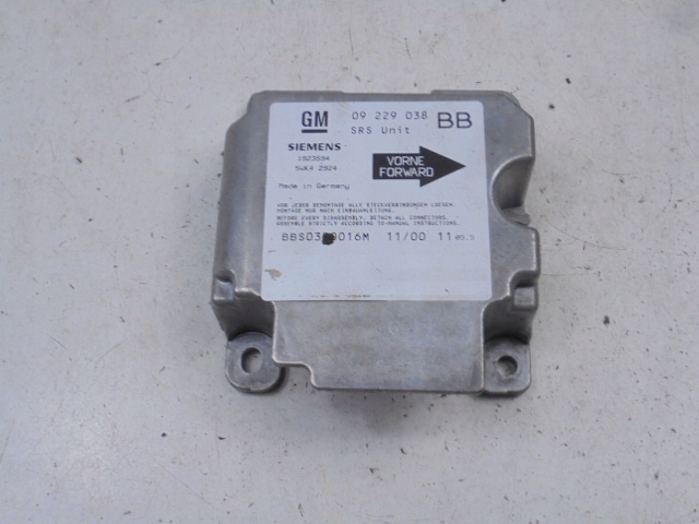 Opel corsa b датчик датчик подушка безопасности 09229038bb siemens Киев