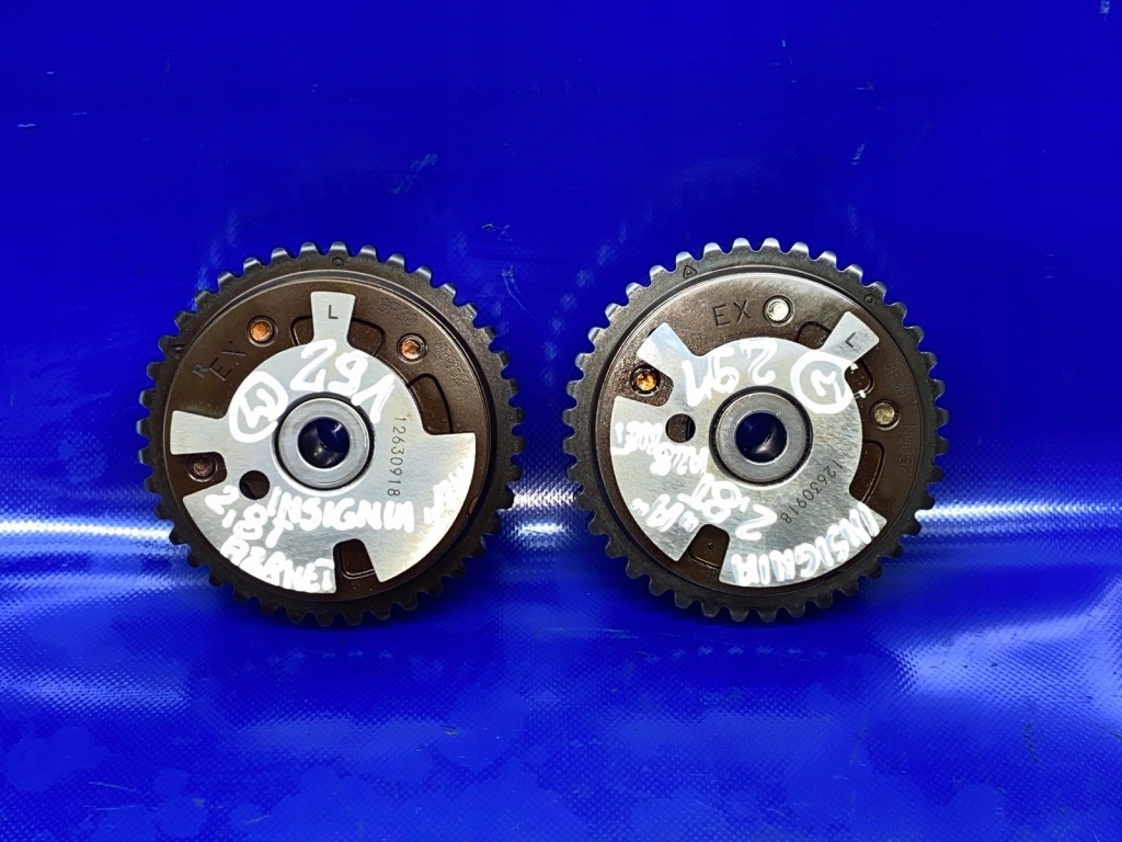 фото №1, Вариатор распределительного вала выпускной insignia a 2.8 t a28net 12630918