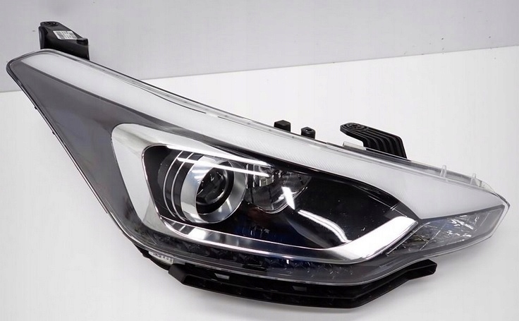 фото №1, Фара лівий i20 ii gb 14- led