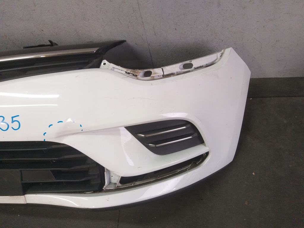 фото №6, Бампер перед renault clio iv 4 lift