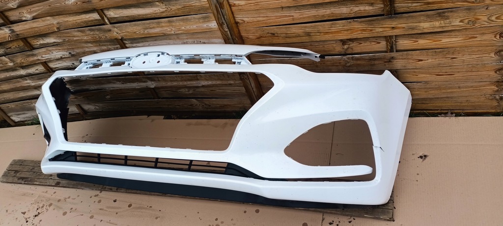 фото №10, Бампер перед передній hyundai i20 ii 2 lift 17-21r